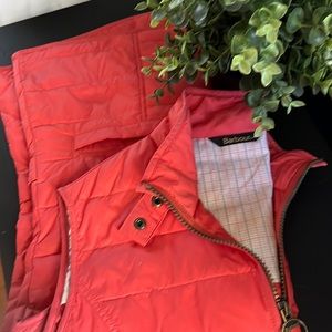Barbour vest